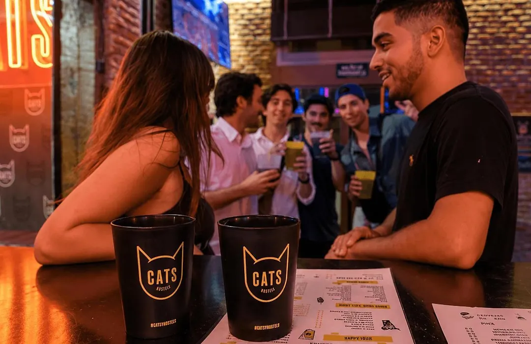 Cats Hostel Madrid Sol-1