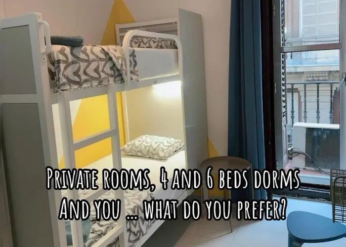 Barbieri Sol Hostel Madrid