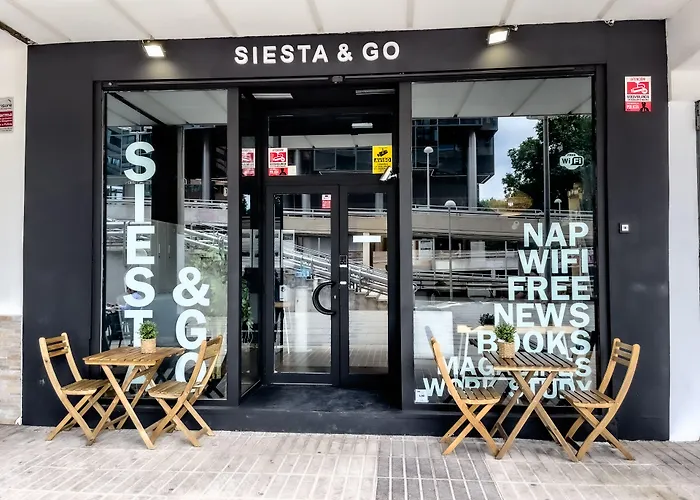 Hostal Siesta & Go Nuevos Ministerios Madrid